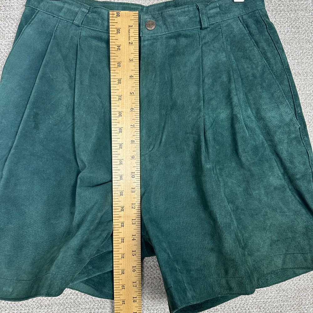 The Limited Green High Waist Women Shorts - Picture 10 of 11